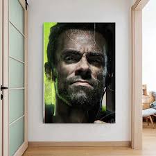 Canvas HD Call Of Duty Prints Painting Simon Riley Wall Art Poster John  MacTavish Home Decor Modular Game Pictures Living Room