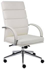 Boss Office Home Contemporary High Back Executive Chair Walmart Com In 2020 Best Office Chair High Back Office Chair Executive Office Chairs