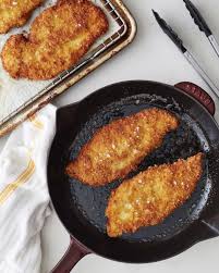 These Crispy Parmesan Chicken Cutlets Are Ready In 30 Minutes Recipe Chicken Cutlets Fried Chicken Cutlets Chicken Parmesan