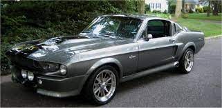 Gone In 60 Seconds 1967 Ford Mustang Gt500 Fastback Eleonor Mustang Gt500 Coches Auto De Lujo
