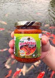 My own, 1 cup cooked. Pes Asam Pedas Claypot Odeen 3 Dalam 1 Hayib