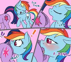 Rule34 - If it exists, there is porn of it  fearingfun, rainbow dash (mlp),  twilight sparkle (mlp)  661030