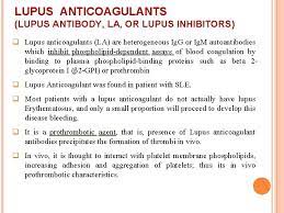 Treatment varies depending on whether a person with lupus has a history of blood clotting or not. General Approach Of Haemostasis Lupus Anticoagulant Islamic University