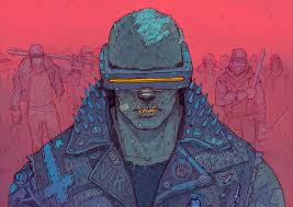 The Future Is Now Artbook Volume Two Kickstarter Trailer Josan Gonzalez Buscar Con Google Arte Cyberpunk Producao De Arte Cyberpunk