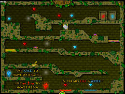 Play free online games that have elements from both the fireboy and watergirl and 1 player genres. Play In Pairs Water Girl And Fire Boy Is The Perfect Game For Those Boring Rainy Days Inside Pl Fireboy And Watergirl Online Games For Kids Free Online Games