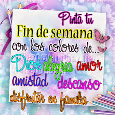 Image result for imagen de buen fin de semana