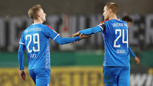 0:1 gnabry (14.), 1:1 bartels (37.). Holstein Kiel Mit Mentaler Lockerheit Ins Pokalfinale Ndr De Sport Fussball