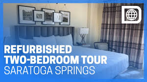 Private room ∙ 2 guests ∙ 1 bedroom. Refurbished Two Bedroom Tour Saratoga Springs Youtube