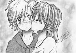 Como Aprender A Dibujar Labios De Anime Anime Facil De Dibujar Dibujos Amor Para Dibujar