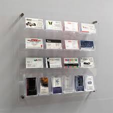 Collection page for business card holders and cases is loaded. Wall Mounted Business Card Holder Panel Business Card Holders Landscape Portrait Wall Mounted Desktop Largest Ranges