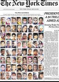 They were the new people. Netizens Surprised At Nyt S Article On Children Killed In Gaza