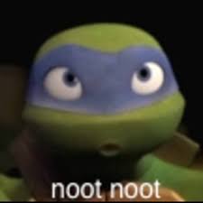 Noot Noot 3 Teenage Ninja Turtles Leonardo Tmnt Ninja Turtles Art