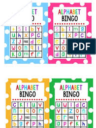 Customize your cards then print or play online. Lowercase Alphabet Bingo Cards Pdf