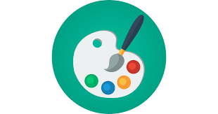 Paint Palette Free Vector Icons Designed By Flat Icons Vector Icon Design Paint Icon Icon Design