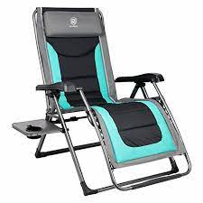 cheap ever advanced oversize xl zero gravity recliner padded patio lounger chair with adjustable headrest support 350lbs green https patiochairsite info chea 家