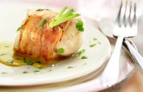 Lieu jaune à la crème, lieu jaune aux câpres, darnes de lieu jaune a l'indienne. Queue De Lotte Rotie Au Four Luximer