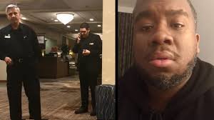 Video shows black Portland DoubleTree guest being kicked out in alleged  racial profiling incident