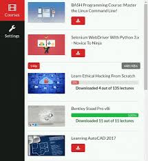Courses range from traditional subjects to more specialized ones such as marketing, web design, and game development for free. Udeler A Cross Platform Udemy Course Video Downloader