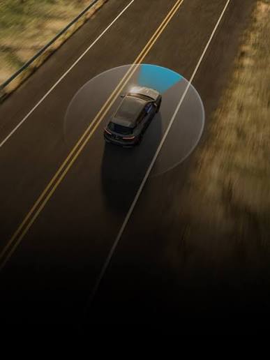 BMW blind spot detection lane departure warning OEM glass