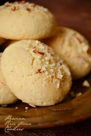 Persian Rice Flour Cookies Nan Berenji Kurryleaves Recipe Gluten Free Cookie Recipes Rice Flour Cookies No Flour Cookies