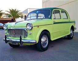 Image result for Green 1959 Fiat