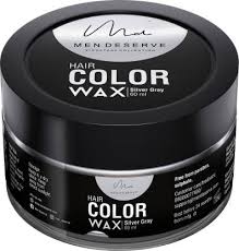 Maybe you would like to learn more about one of these? Men Deserve Hair Styling Color Wax For Strong Hold And Volume For Highlights Parties And Special Occasions 60 Ml Silver Gray Hair Wax Price In India Buy Men Deserve Hair Styling