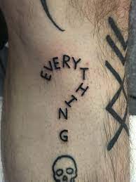 Question Everything Question Mark Tattoo Question Mark Tattoo Mark Tattoo Tattoos