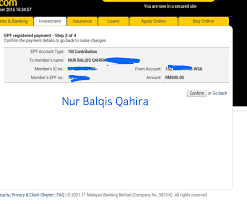 See more of pembayaran astro melalui online maybank2u on facebook. Blog Nur Balqis Qahira Cara Mencarum Kwsp Epf Melalui Maybank2u