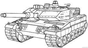 Printable army coloring pages war generally symbolizes heroism and most kids admire soldiers for their brave deeds. Army Coloring Pages Military Tank Coloring4free Coloring4free Com