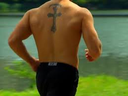 The symbol of the cross is timeless and dates all the way back to the 5th century. The Bachelor Brad Womack The Tattoo And It S Meaning Out Of The Wilderness