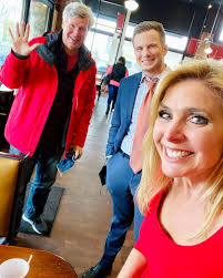 David Murphy looks great post retirement. He is dearly missed but i'm very  happy to see this. We got Karen Rogers now and she is great too!