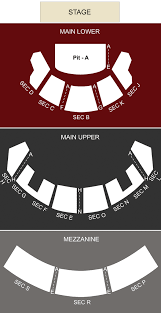 capitol theater columbus oh seating chart stage