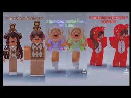 Maybe you would like to learn more about one of these? Tiktok Roblox Matching Outfits Compilation Pixiewhaffle Youtube