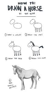 How To Draw A Horse Humor Horses Book Drawing