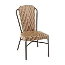 Our Updated French Bistro Chair Is Hand Woven In One Of A Kind Pier 1 Style With A Wrought I Patio Dining Furniture French Bistro Chairs Outdoor Dining Chairs
