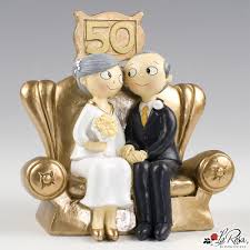 Cosi ho fatto, per realizzare questa torta, ho ascoltato il. Cake Topper Nozze D Oro 50 Anniversario Matrimonio Per