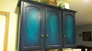 Chalk paint is a quick and easy way to transform furniture and decor items. Peacock Dixie Belle Chalk Mineral Paint Rescue Recycle Reuse