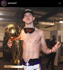 Alex michael caruso is an american professional basketball player for the los angeles lakers of the national basketball association. From Meme To Legend Alex Caruso Started In The Nba Finals And Was Integral In Clinching The Chip I Ve Had Upvote Parties For Carushow Earlier This Season But Let S Have A Massive