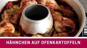Hahnchen Auf Ofenkartoffeln Aus Dem Omniabackofen 4reifen1klo Omniayoutube Omniabackofenrezepte Omnia Backofen Backofen Rezepte Omnia Backofen Rezepte
