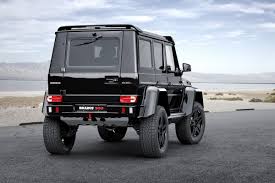 Brabus Goes Off Road With The Mercedes G 500 4x4 Mercedes Benz G500 Mercedes G Mercedes G500