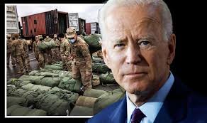 Officials scramble to assess just how quickly the government in kabul could fall, president joe biden is recalibrating his. Sv Qtg9uwc52cm