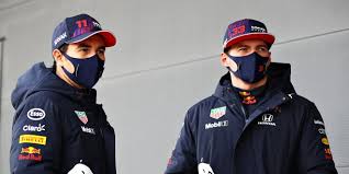 Verstappenshop is the only official max verstappen webshop where you get your 100% official merchandise. Max Verstappen Habe Bereits Eine Sehr Gute Beziehung Zu Sergio Perez