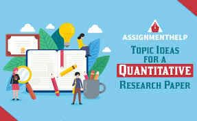 It can help you develop a deep understanding of a topic, issue, or problem from an individual perspective. 50 Quantitative Research Topics Ideas For College Students