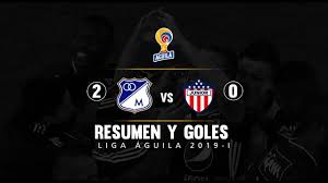 Primera a colombia 2020 fecha: Millonarios Vs Junior Resumen Y Goles Del Partido 2 0 Liga Aguila 2019 I Youtube