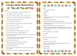 No matter how simple the math problem is, just seeing numbers and equations could send many people running for the hills. 10 Best Free Printable Candy Quiz Printablee Com