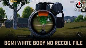 Bgmi White Body No Recoil File Download Link August 2021