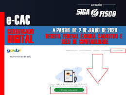 A tela que você vai ver ao acessar o centro virtual de. E Cac X Certificado Digital Para Acessar A Partir De 2 De Julho Receita Federal Exige Cadastro
