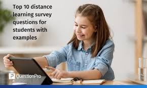Learn about learning modalities with free interactive flashcards. Top 10 Distance Learning Survey Questions For Students With Examples Questionpro