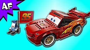 Lego Cars Lightning Mcqueen Ultimate Build 8484 Speed Build Youtube