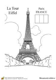 page 25 sur 39 hugolescargot com monuments celebres tour eiffel coloriage kangourou rouge